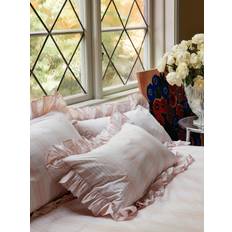 Mille Notti Camicia Balza Rose Clair 50x90 cm Taie d'oreiller Rose