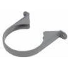 FloPlast Push Fit Waste Pipe Clip 50mm Grey
