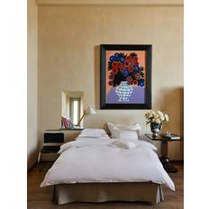 Mille Notti Allegro EKO Blanc 220x220 cm Housse de couette Blanc, Beige (220x220cm)
