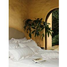Mille Notti Sängkläder Mille Notti Camicia 150x210 cm Påslakan Beige (210x150cm)