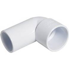 Sewer FloPlast Solvent Weld Waste Bend Swivel 90 x 40 mm