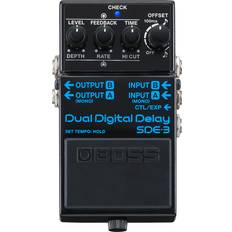 BOSS SDE-3 Dual Digital Delay