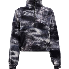 Nike OneTherma-FIT Oversize Oberteil aus Fleece - Schwarz