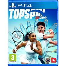 TopSpin 2K25 PS4 Konsolen-Spiel