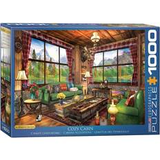 Cozy Cabin 1000 Bitar