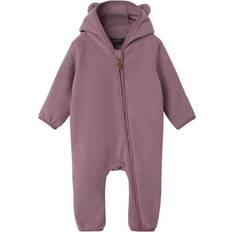 Name It Meeko Fleece Suit - Grape Shake (13230999)