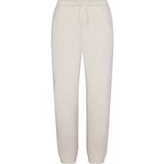 SKIMS Cotton Fleece Jogger - Heather Oatmeal