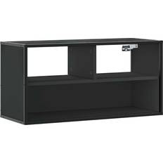 Tv 80cm vidaXL 848924 Black TV Bench 80x39.5cm