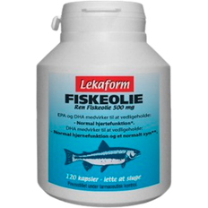 Fish Oil Capsules