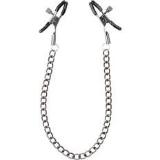 Alligator Nipple Clamps with Chain
