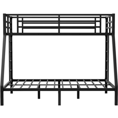 Twin XL Beds 17 Stories Metal Queen over King Twin XL Bunk Bed