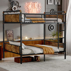 Twin XL Beds 17 Stories Twin XL 66 H x 41.6 W x 84.1 L Bunk Bed