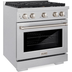 Ranges ZLINE DuraSnow Range 36 H x 30 W x 27.75 D White
