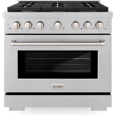 Ranges ZLINE DuraSnow Range 36 H x 36 W x 27.75 D Stainless Steel
