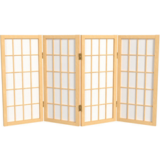 Mistana Mistana Alex 26.5 H Short Folding Screen Room Divider