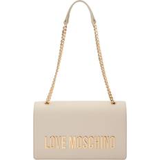 Love Moschino Håndtasker Love Moschino Skuldertaske - Elfenben