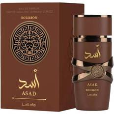 Lattafa Eau de Parfum Lattafa Asad Bourbon EdP 3.4 fl oz