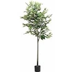 vidaXL Violinfigen 756 Blade 170 cm Grøn Kunstig plante