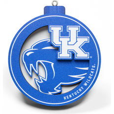 YouTheFan Kentucky Wildcats Multiple Colors Christmas Tree Ornament