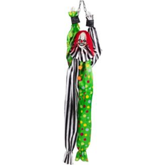 Party Decorations Northlight Clown Hanging Halloween Decoration Multi
