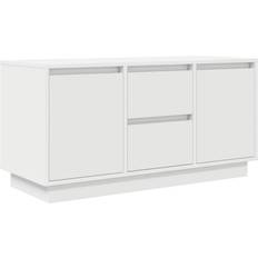 Tv bord led vidaXL Med LED-Lys 100 x 41 x 50 cm TV-bord