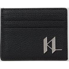Karl Lagerfeld Plånböcker & Nyckelhållare Karl Lagerfeld Leather Card Holder - Black