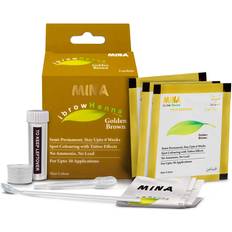 MINA Henna Golden Brown Tinting Kit - Hair Dye