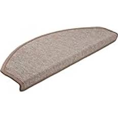 Bruna Trappmattor vidaXL Trappmattor 65 x 24 x 4 cm Set of 30 Brun
