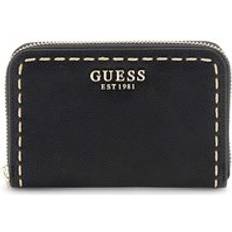 Portefeuilles et Porte-clés Guess Porte-monnaie Femme Nastra - Noir