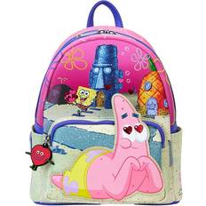Gul Skoletasker Loungefly Nickelodeon Mini Backpack - Spongebob/Patrick