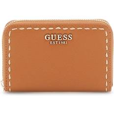 Portefeuilles et Porte-clés Guess Anadela Slg Medium Z Caramel - Marron