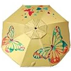 Yellow Parasols Atosa Yellow Sunshade 180 cm with UPF 50+