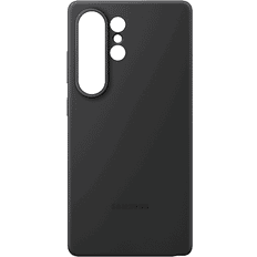 Schwarz Handyfutterale Samsung Silicone Case for Galaxy S25 Ultra