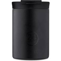24 Bottles Tazza Mug Ermetica 350 ml Tuxedo Black Bicchiere da viaggio