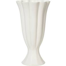 Broste Copenhagen Vaser Broste Copenhagen Heli 30 cm Beige Vas