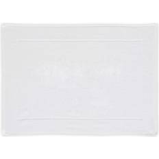 White Non-Slip Bath Mats Reina Refurbished Bath Rug Tejidos Reina White 50 x 70 cm