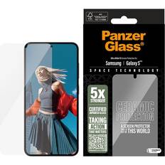 S25 ultra panzerglass PanzerGlass Ultra-Wide Fit Ceramic Screen Protector for Galaxy S25
