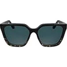 Calvin Klein Women's Sunglasses CK25500S - Svart/Havana