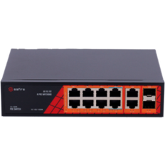 SAFire Switche SAFire PoE Gigabit Switch 120W 6x30w