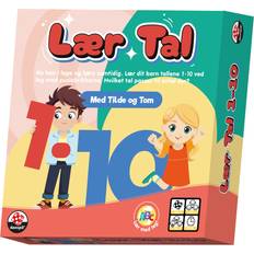 Brætspil Danspil Lær Tal 1-10