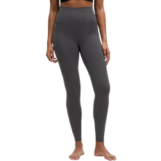 Gray - Women Tights Lululemon Align High-Rise Pant with Pockets 28" - Graphite Grey