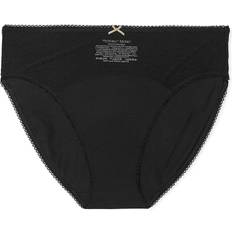 Victoria's Secret Stretch Cotton Brief Knickers - Black