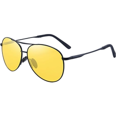 Polarized B0DCVY4H6M Black/Yellow