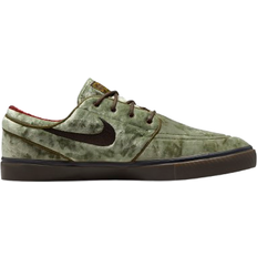 Nike SB Zoom Janoski OG+ SE - Medium Olive/Baroque Brown/Dark Team Red/Velvet Brown