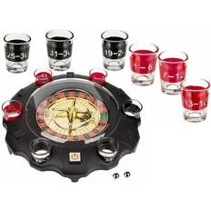 Electronic Roulette Drinking Game with 6 Glasses