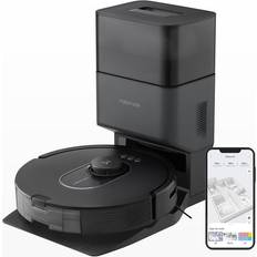 App-styring - Google Home - Selvdokning Robotstøvsugere Roborock Q5 Max+ Sort