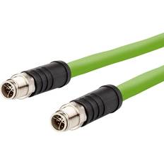 Metz Connect M12 Network Cable CAT 6A SF/UTP 2.00 m