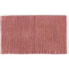 Rosa Tappetini Antiscivolo per Vasca Westwing Collection Soft Bath Mat Brady in Loop Design