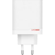 Batterier & Ladere OnePlus SUPERVOOC 120W Dual Ports GaN Power Adapter