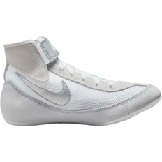 Nike wrestling shoes Nike SpeedSweep 7 GSV - White/Metallic Silver/Metallic Silver